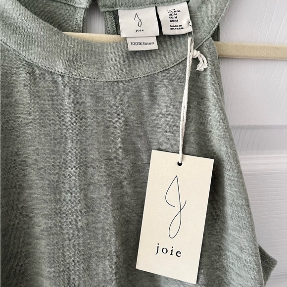 Joie linen sleeveless top ✨NWT✨ - Picture 3 of 5